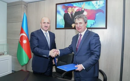 Russia and Azerbaijan ink memo on sea trips organization