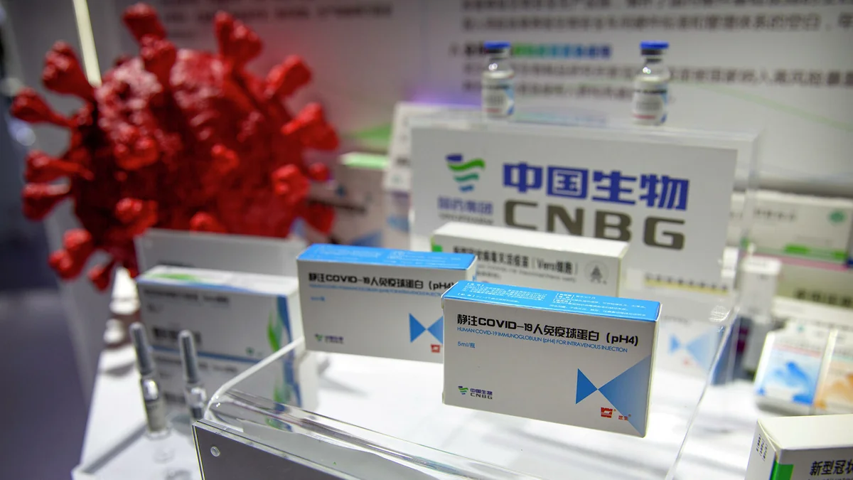 China approves emergency use of Sinopharm vaccine for minors