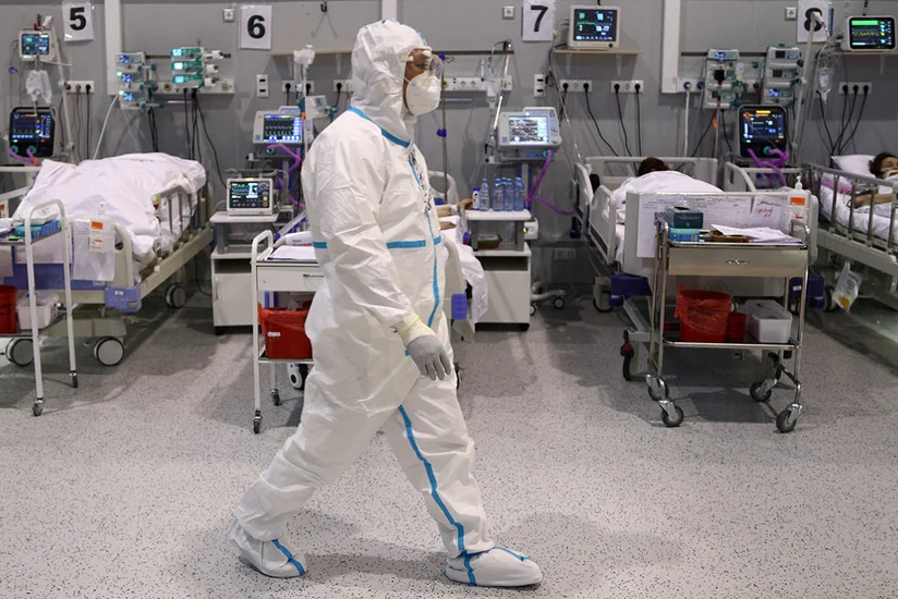 Число заразившихся коронавирусом в мире достигло 418 млн человек