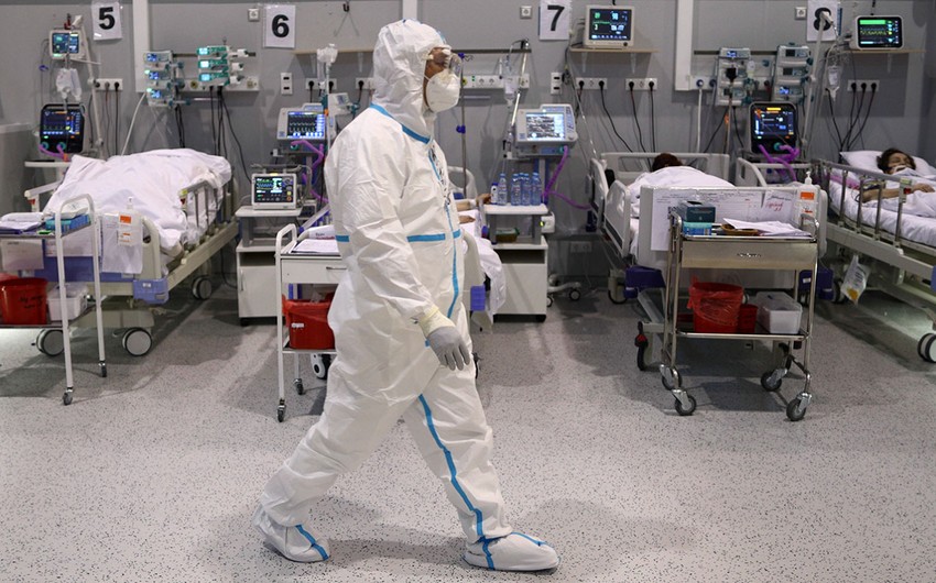 Dünyada koronavirusa yoluxanların sayı 418 milyona çatır