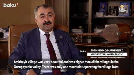 “Deyirdilər ki, ermənilər Göyçə gölü tərəfdən gəlib sizi qıracaq” - Qərbi Azərbaycan Xronikası