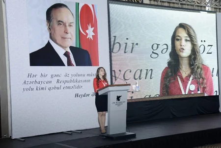 YAP Gənclər Birliyinin IV hesabat-seçki konfransı keçirilib