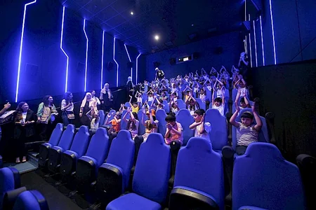 Uşaqlar üçün bayram: “CinemaPlus” kinoteatrlar şəbəkəsi aztəminatlı ailələrin övladlarını dəvət etdi
