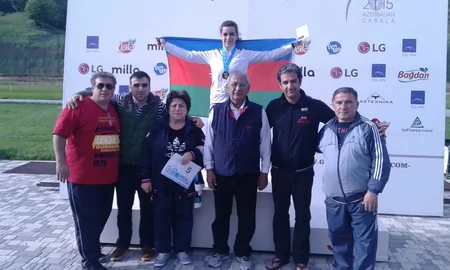 ​Azərbaycanın stend atıcısı beynəlxalq yarışda birinci olub - FOTO