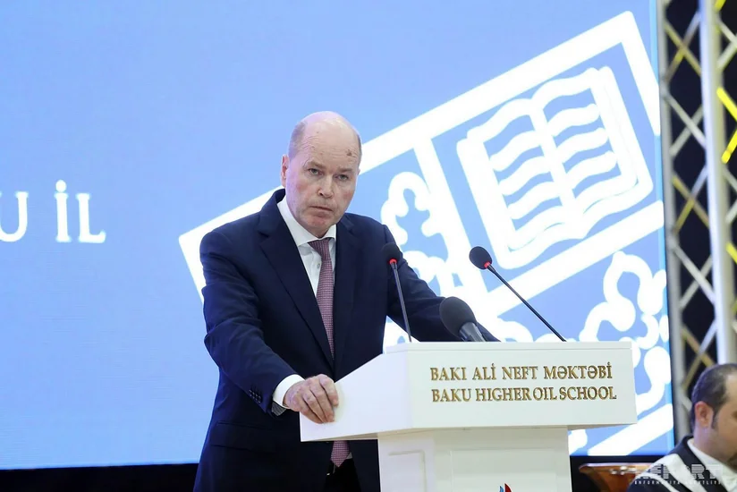 Qari Counz: “ACE layihəsindən ilk neftin əldə edilməsinə doğru mühüm addım atılıb”