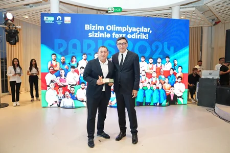 Paris-2024-də Azərbaycanı təmsil edən Olimpiya komandası üçün qala gecə təşkil olunub