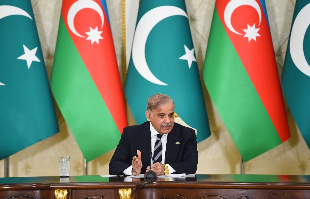 Shehbaz Sharif: Pakistan-Azerbaijan relations are based on mutual support and respect