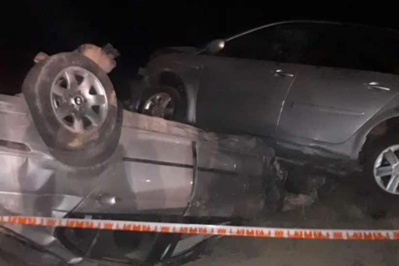 В Баку произошло тяжелое ДТП, есть погибший и раненые