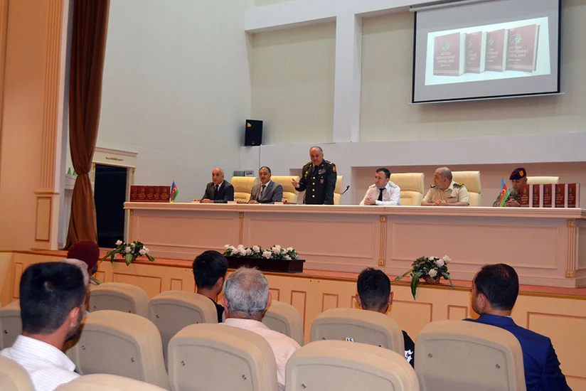 Cəlilabadda Müdafiə Nazirliyinin təşkilatçılığı ilə tədbir keçirilib
