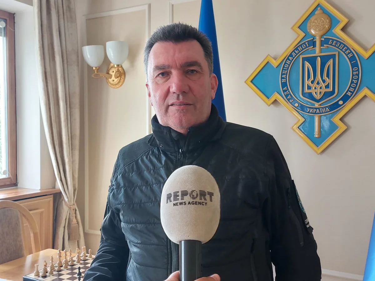 Secretary of Ukraine Security and Defense Council: ‘We strike enemy where they least expect it’