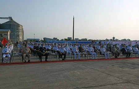 Opening ceremony of 'Sea Cup' contest held in Iran