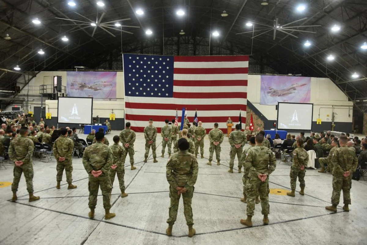 США открыли в Южной Корее подразделение своих космических сил