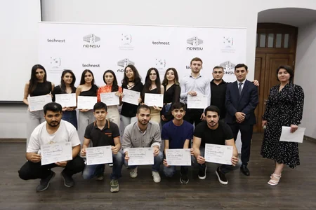 ‘’Technest’’ çərçivəsində İKT sahəsində təhsil alan daha 50 gənc məzun olub