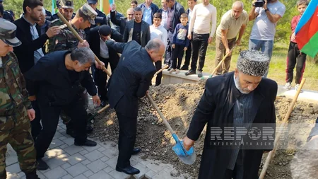 31 ildən sonra meyitinin qalıqları Şuşada tapılan şəhid Şamaxıda dəfn edilib - YENİLƏNİB