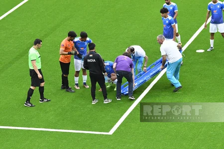 Bulgaria blanks India 5–0 at WMF World Cup in Baku