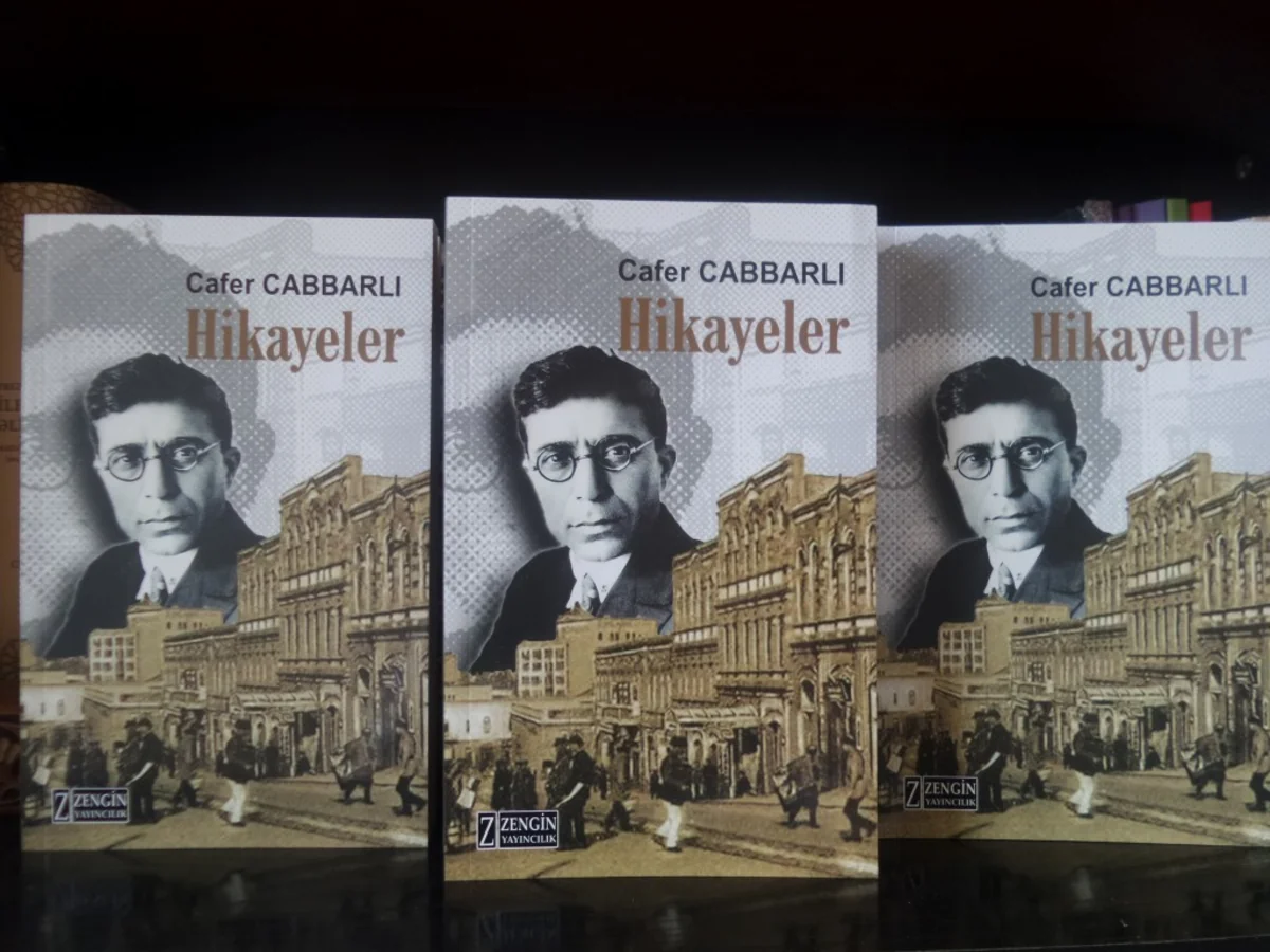 Cəfər Cabbarlının seçilmiş hekayələri Türkiyədə nəşr olunub