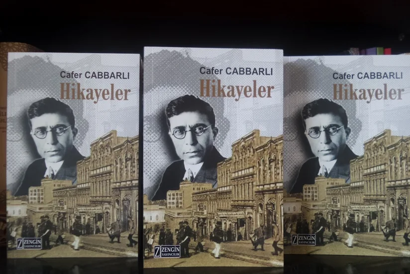 Cəfər Cabbarlının seçilmiş hekayələri Türkiyədə nəşr olunub