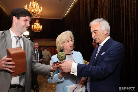 Moskvada 28 May - Respublika Günü münasibətilə rəsmi qəbul təşkil edilib - FOTO