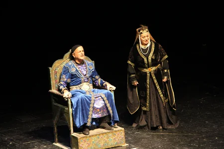 Şah Qacar tamaşasının yaradıcı heyəti ilə görüş keçiriləcək