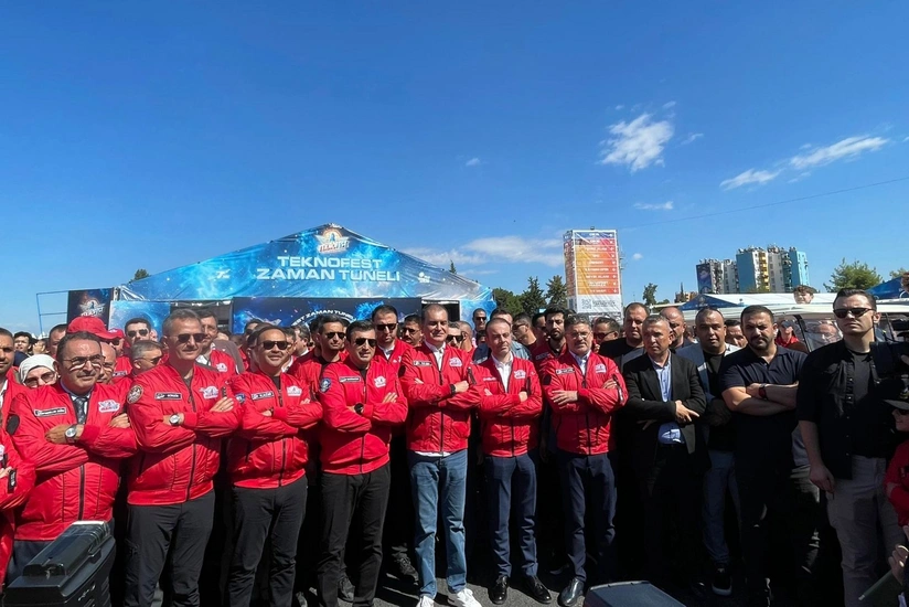 В Турции прошло открытие TEKNOFEST 2024