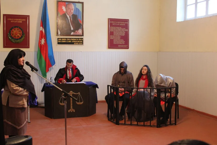 Bakı Uşaq Teatrı cəzaçəkmə müəssisələrində tamaşa nümayiş etdirib