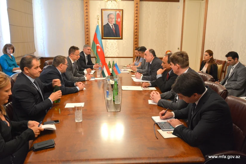 ​Эльмар Мамедъяров: Международное сообщество считает неприемлемым сохранение статуса-кво в Нагорном Карабахе