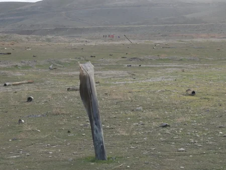 Xızıda 151 ədəd partlamamış hərbi sursat aşkarlanıb