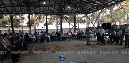 Biləsuvarda müharibə iştirakçılarına medallar təqdim olunub