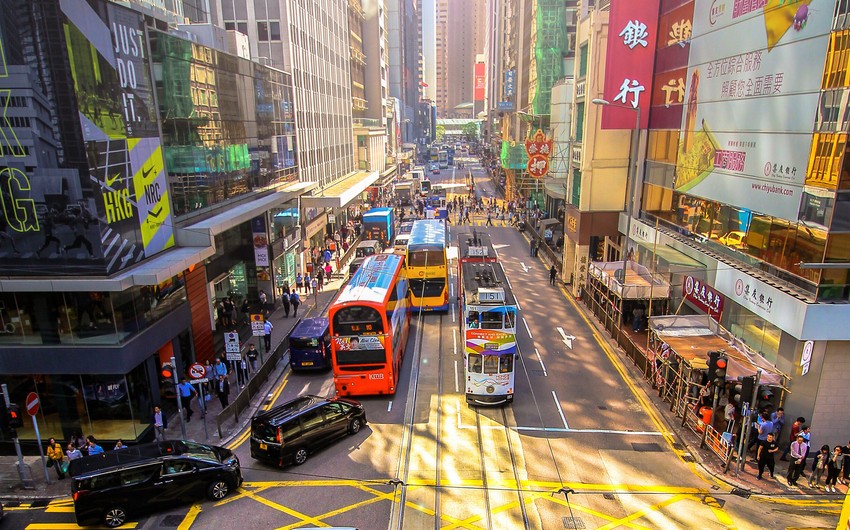 China promises high status to Hong Kong under “one state, two systems” principle 