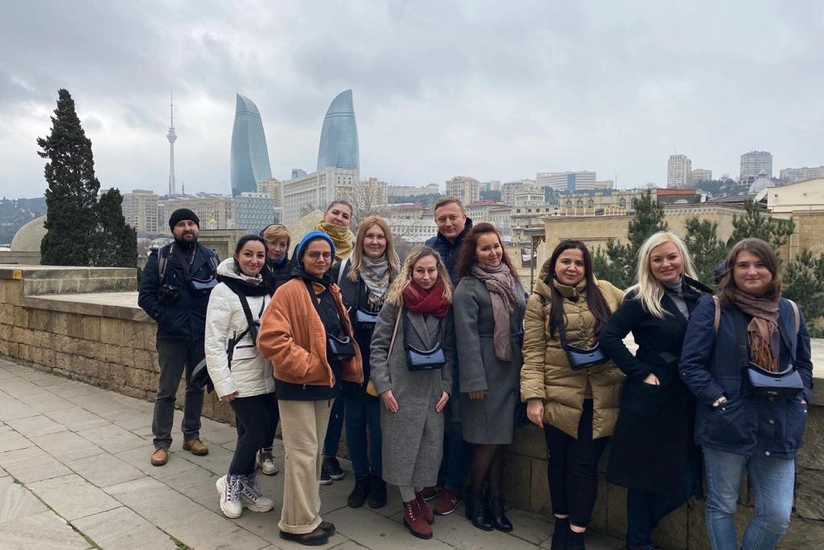 Rusiya turoperatorları Azərbaycanın turizm imkanları ilə tanış olub