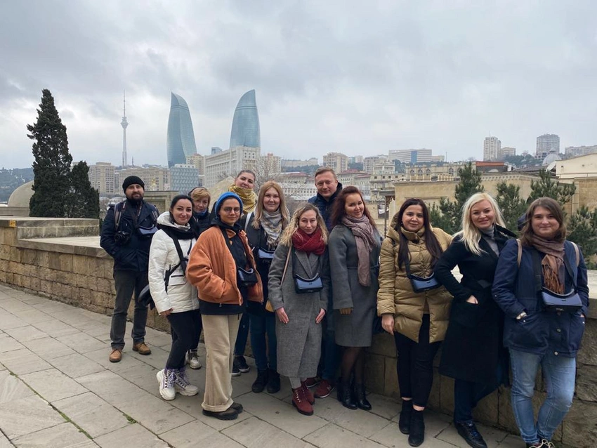 Rusiya turoperatorları Azərbaycanın turizm imkanları ilə tanış olub