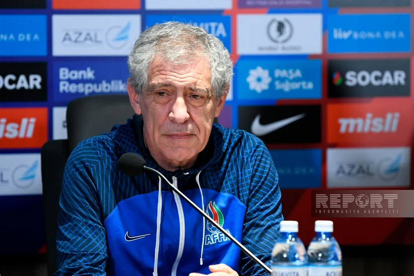 Fernandu Santuş: Azərbaycan şirniyyatları çox xoşuma gəldi