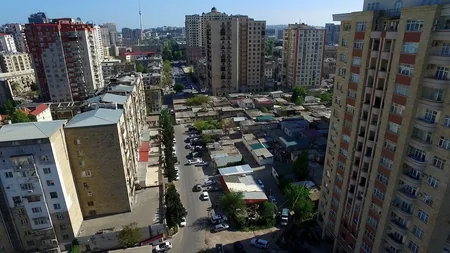 Paytaxtın Yasamal rayonunda yeni yol infrastrukturu yaradılır