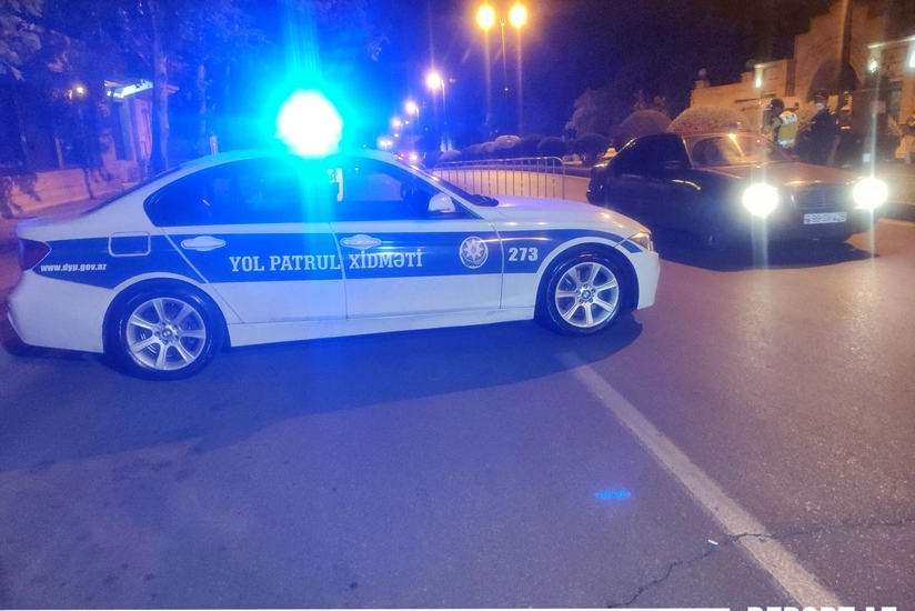 Bakıda xəsarətlə nəticələnən yol-nəqliyyat hadisəsi olub
