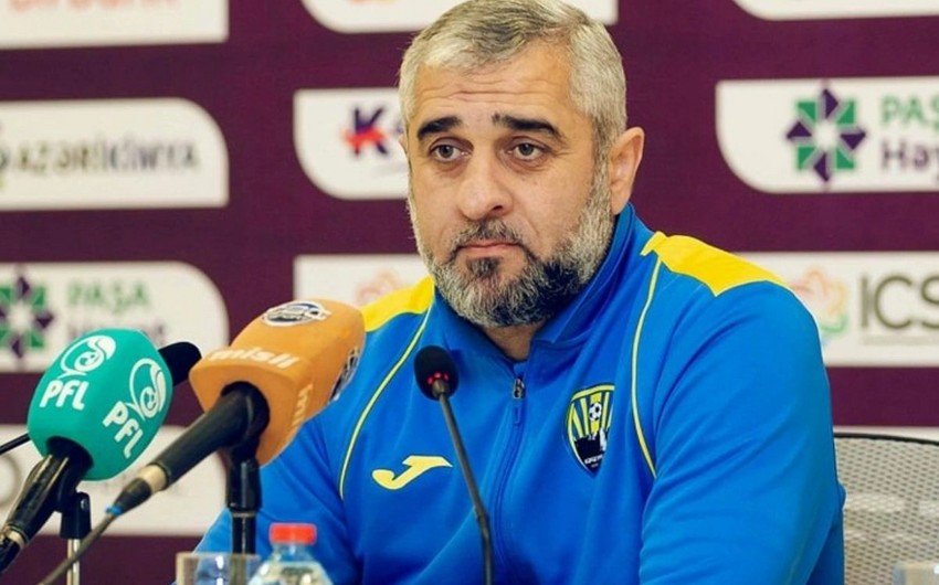 Adil Şükürov: Sabahın heyəti Azərbaycan Kubokunun qalibi olmağa imkan verir