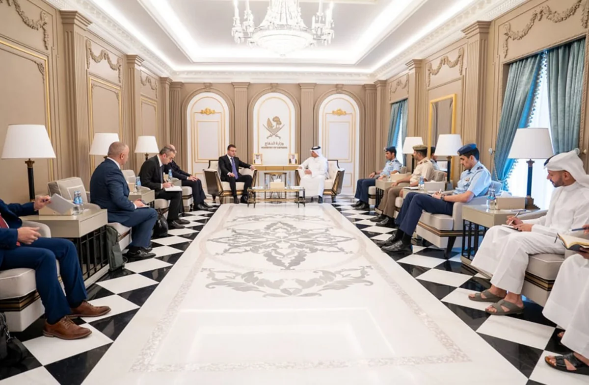 Deputy defense ministers of Azerbaijan visit Qatar