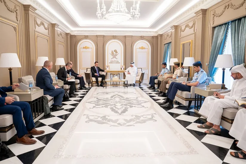 Заместители министра обороны Азербайджана находятся с визитом в Катаре