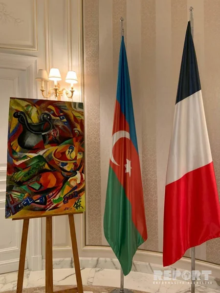 Parisdə Azərbaycanda qadınlara səsvermə hüququnun verilməsinin yüzilliyi münasibətilə tədbir keçirilib - FOTO