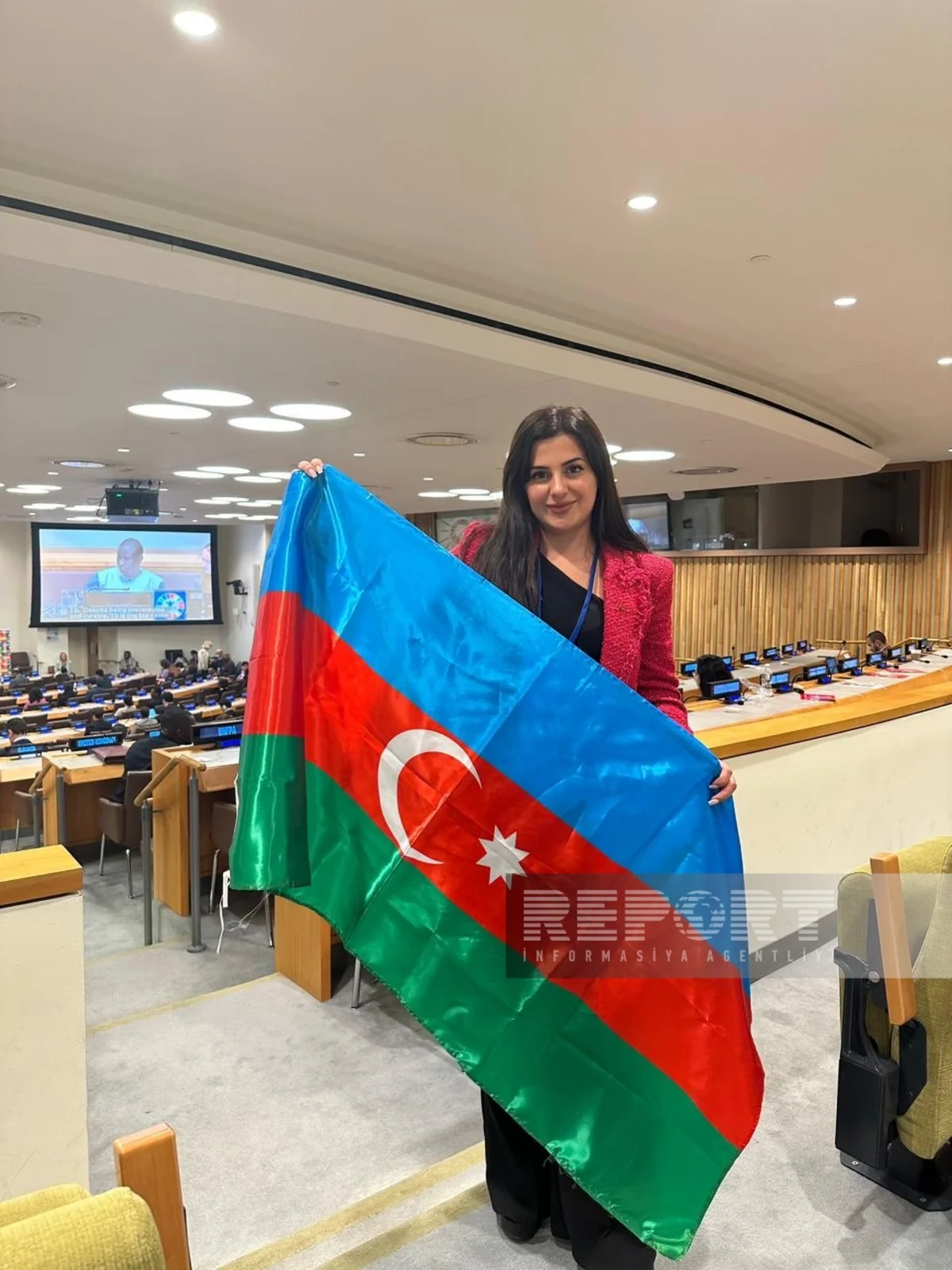 Azerbaijani activist speaks in UN about Armenia's eco-terrorism