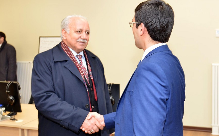 ​Türkiyə səfirliyinin mətbuat məsələləri üzrə müşaviri Report informasiya agentliyində olub