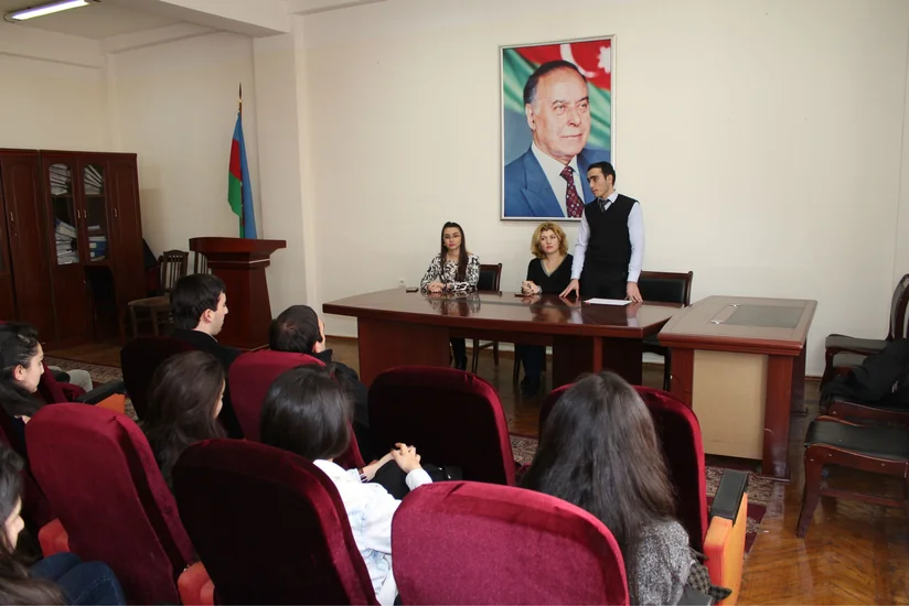 ​BDU-da İnsan hüquqları mövzusunda müsabiqə keçirilib