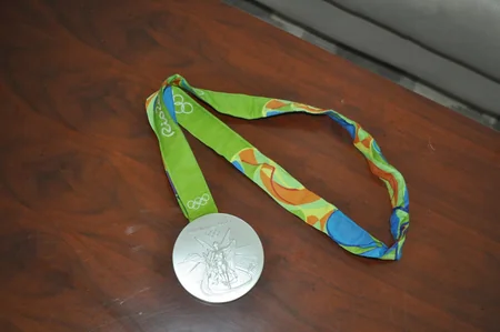 XXXI Yay Olimpiya Oyunlarının gümüş mükafatçısı Mingəçevirdə olub