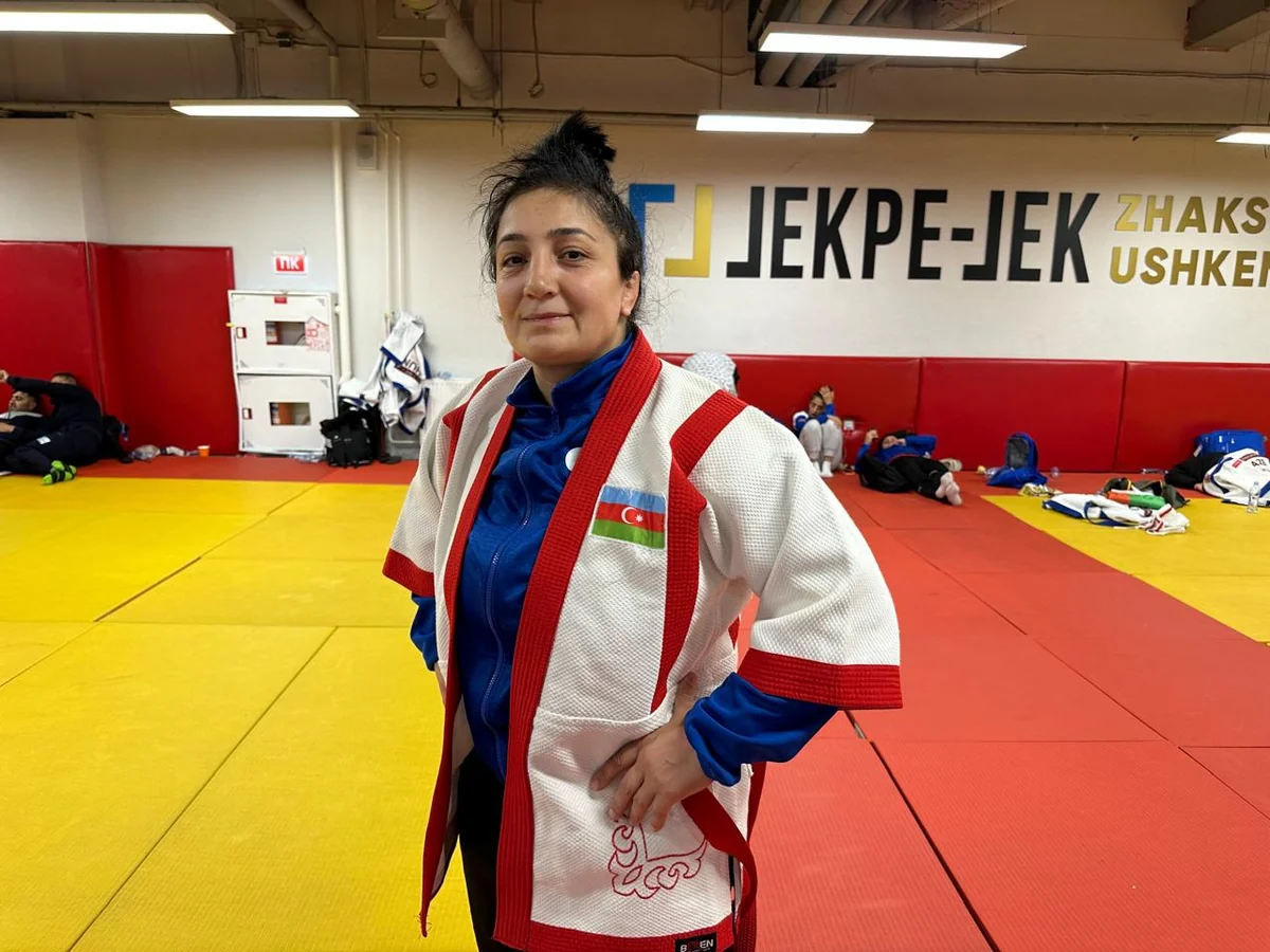 Gözəl Zutova: Mən hətta rəqibimi yerindən tərpədə bilmədim