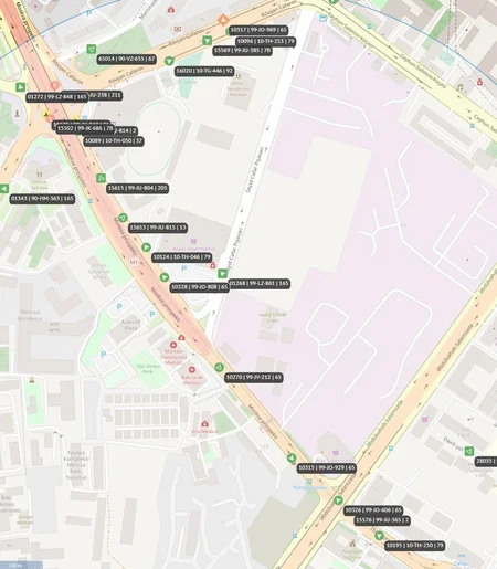 Bakıda 152 avtobus gecikmə ilə hərəkət edir