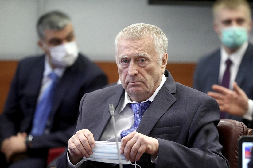 Vladimir Jirinovski ölüb