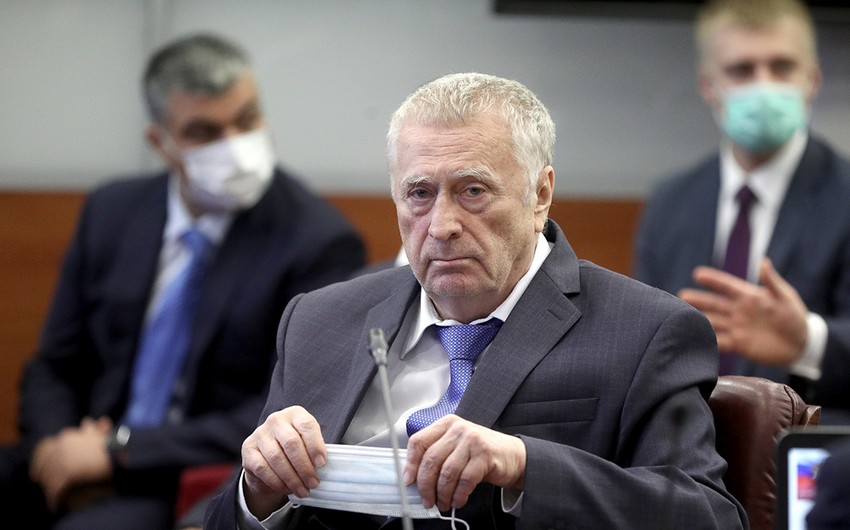 Vladimir Jirinovski ölüb