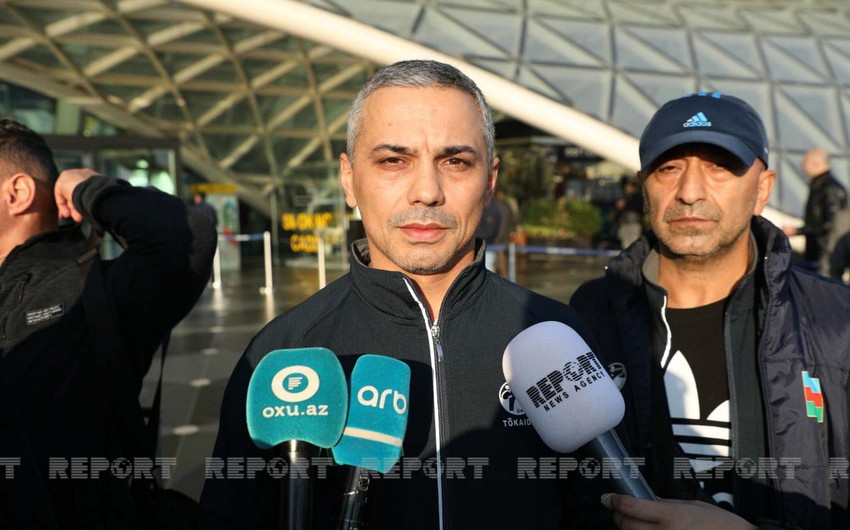 Baş məşqçi: Ən böyük yük Rafael Ağayevin üzərinə düşmüşdü