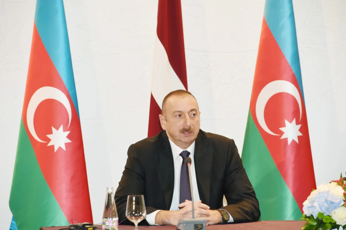 Dövlət başçısı: “Cənub Qaz Dəhlizi”nin yaradılması üçün tələb olunan 40 milyard dolların böyük hissəsi qoyulub