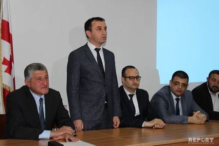 Gürcüstanda “Heydər Əliyev və mənəvi dəyərlər” adlı tədbir keçirilib