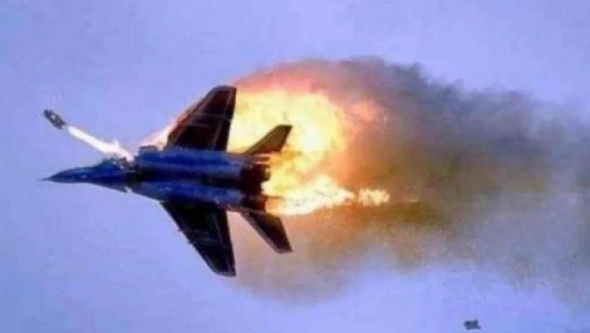 Russian SU-34 shot down in Ukraine's east